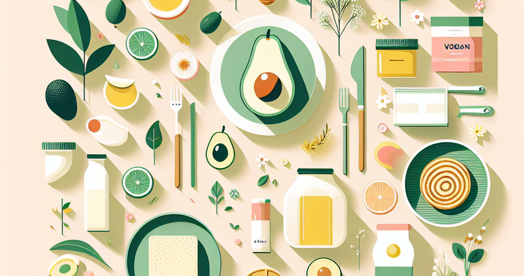 Produkte für Veganer