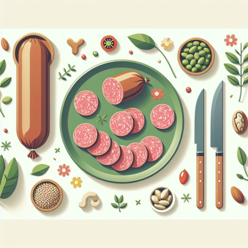 Vegane Salami: Die tierfreie Wurstalternative im Trend</p>