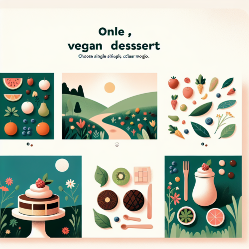 Vegane Nachtische: Kreative Desserts ohne Tierprodukte</p>