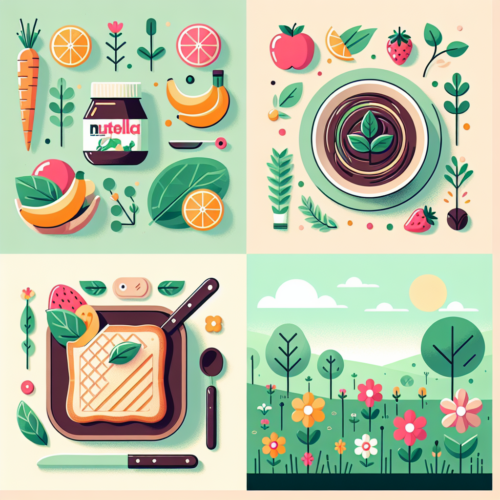 <p>Vegane Nutella: Umweltfreundlicher und leckerer Genuss</p>