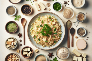 Vegane Carbonara: Genuss ohne Kompromisse erleben</p>